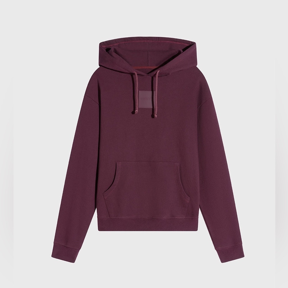 BARRY'S BARRY'S GARNET DIAGONAL HOODIE SZ S